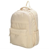 Beagles Originals Akita Laptop Rugzak - 15 inch - Gebroken wit-2