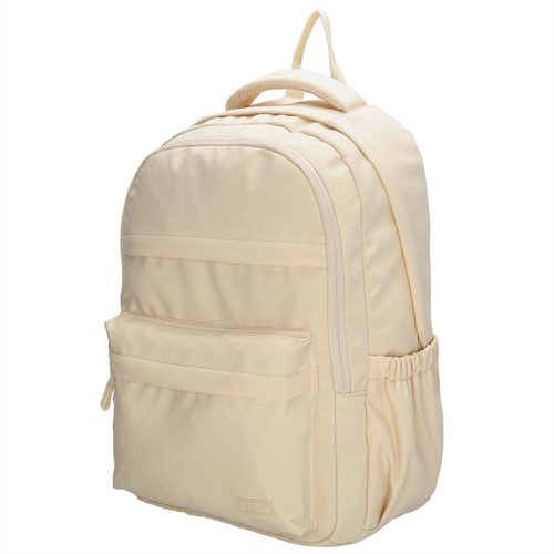 Beagles Originals Akita Laptop Rugzak - 15 inch - Gebroken wit-2