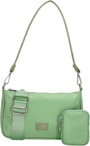 Charm London Odeon Schoudertas - Mint
