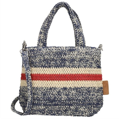 PE Florence Natural Life Handtas - Blauw