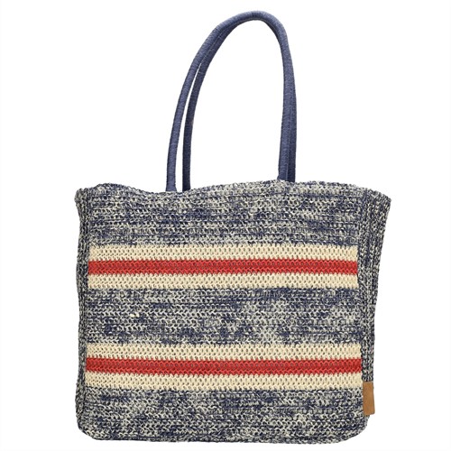 PE Florence Natural Life Strandtas - Blauw