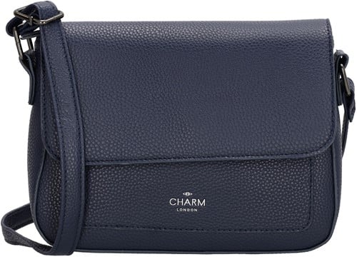 Charm London New York Schoudertas - Blauw