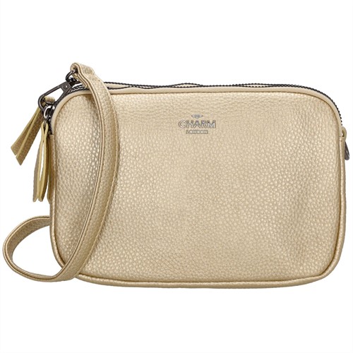 Charm London New York Schoudertas - Goud