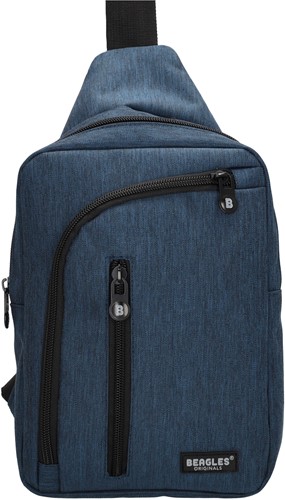 Beagles Originals Kyoto Crossbodytas / Schoudertas - Blauw