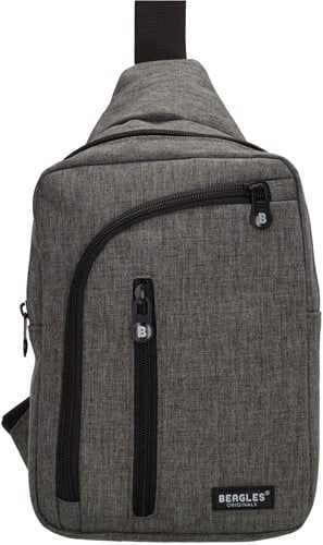 Beagles Originals Kyoto Crossbodytas / Schoudertas - Grijs