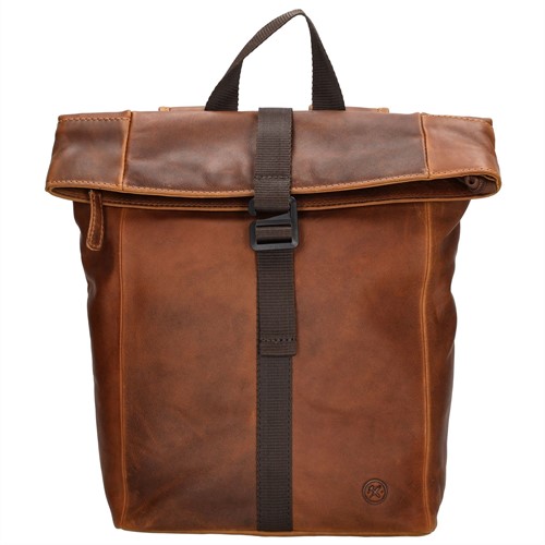 Hide & Stitches Japura Rugzak - Cognac