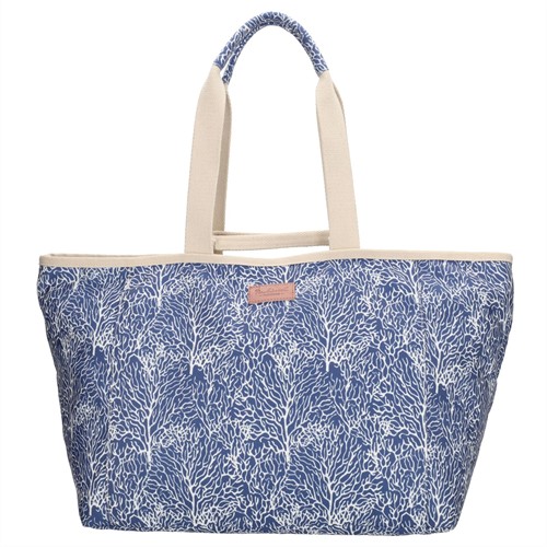 Zebra Trends Richelle Strandtas - Blauw