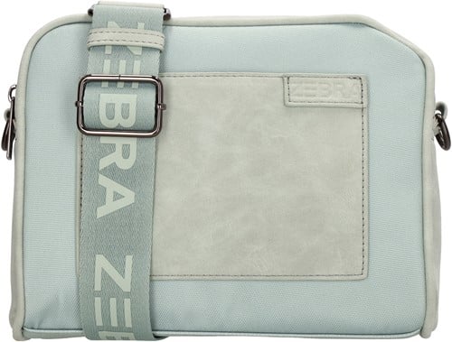 Zebra Trends Ingrid 2-vaks Schoudertas - Mint