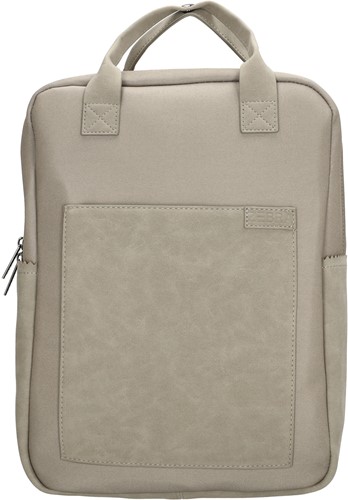 Zebra Trends Ingrid Rugzak - 15,6 inch - Lichtgrijs