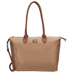 Charm London Buckingham Laptoptas - Taupe