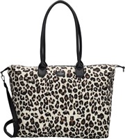 Charm London Buckingham Laptoptas - Luipaard Beige