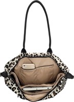Charm London Buckingham Laptoptas - Luipaard Beige-2