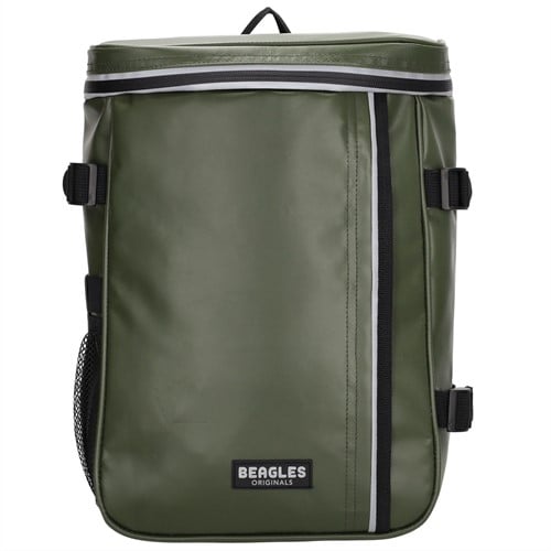 Beagles Originals Tokyo Laptoprugzak - 13,3 inch - Olijfgroen