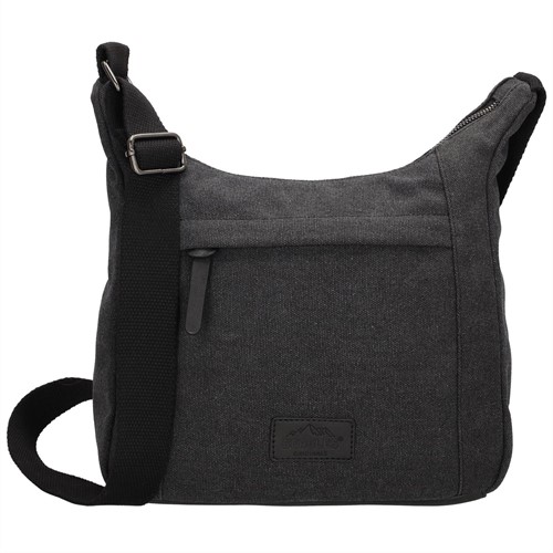 Beagles Originals Mount Fuji Schoudertas - Zwart