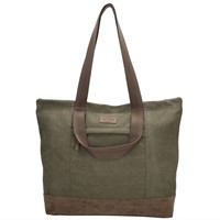 Beagles Originals Mount Fuji Shopper - Olijfgroen