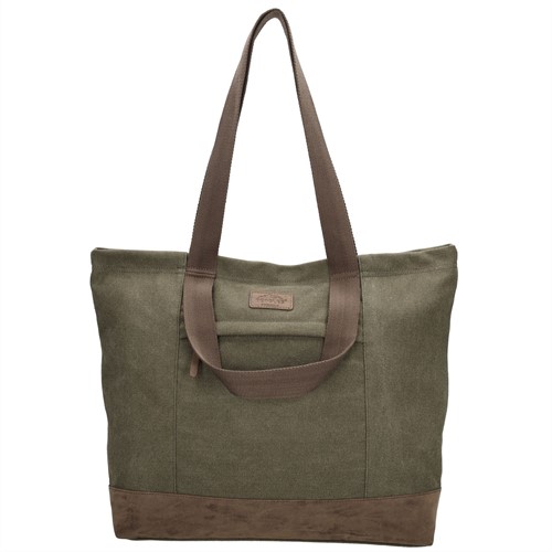 Beagles Originals Mount Fuji Shopper - Olijfgroen