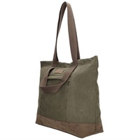Beagles Originals Mount Fuji Shopper - Olijfgroen-2