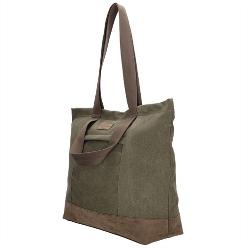 Beagles Originals Mount Fuji Shopper - Olijfgroen-2
