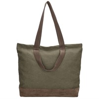 Beagles Originals Mount Fuji Shopper - Olijfgroen-3