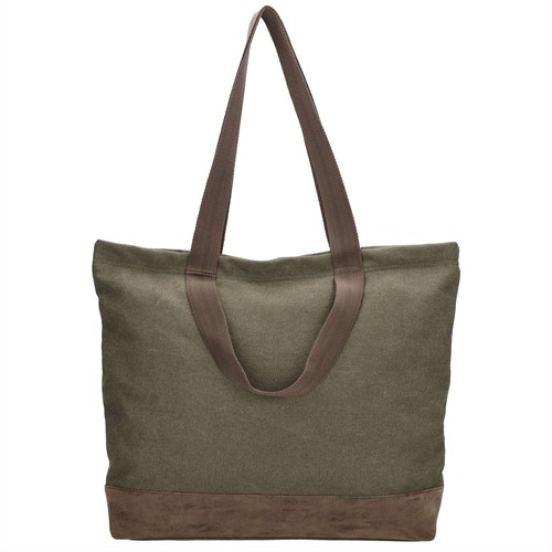 Beagles Originals Mount Fuji Shopper - Olijfgroen-3