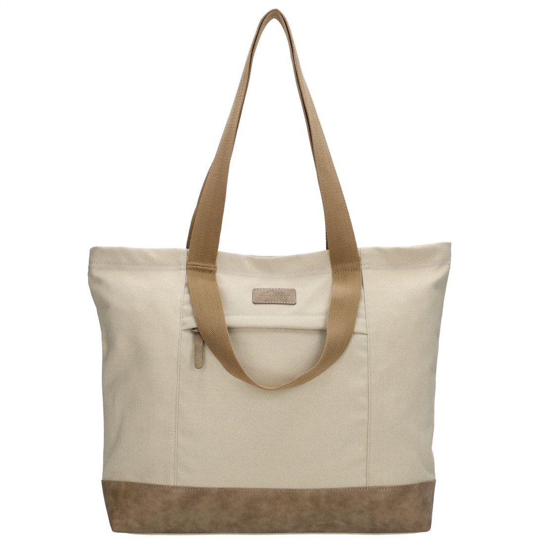 Beagles Originals Mount Fuji Shopper - Zand | Koffers en Tassen