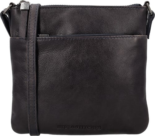 Hide & Stitches Porto Schoudertas - Donker Navy