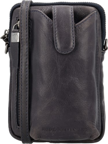 Hide & Stitches Porto Telefoontasje - Donker Navy
