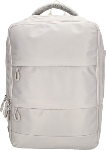 Beagles Originals Chiba Laptop Rugzak - 15, 6 inch - Lichtgrijs