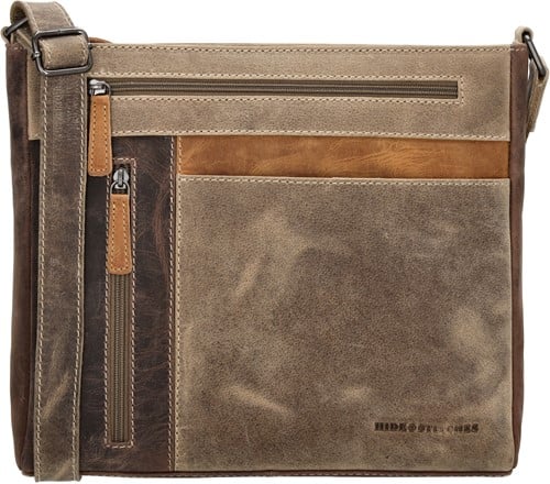 Hide & Stitches Himalaya Schoudertas - Bruin