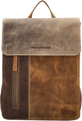 Hide & Stitches Himalaya Rugzak - Bruin