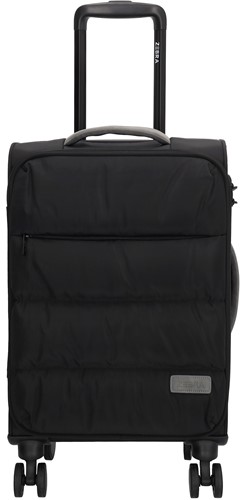 Zebra Trends Elske Handbagage Stoffen Koffer 55 cm - 38,5 liter - TSA Slot - Zwart