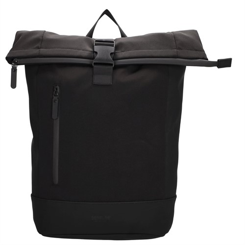 Beagles Originals Kobe Rolltop Laptoprugzak - 15,6 inch - Zwart