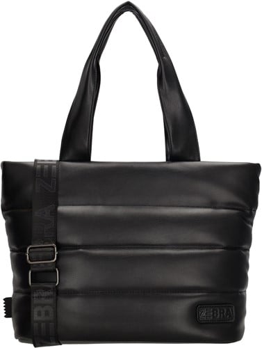 Zebra Trends Evie Shopper - Zwart