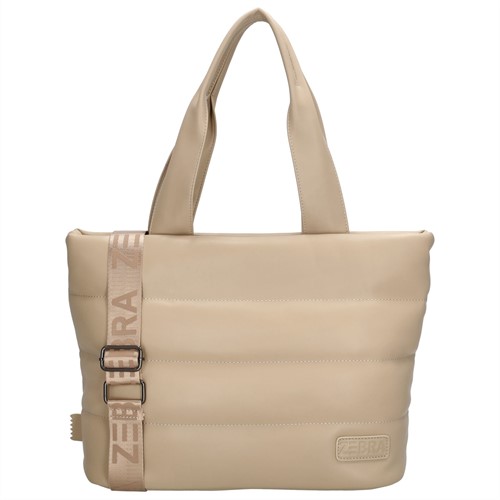 Zebra Trends Evie Shopper - Lichttaupe