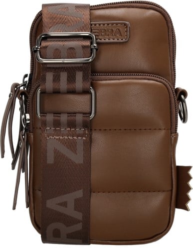 Zebra Trends Evie Telefoontasje - Bruin