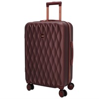 Charm London Honey Travel Middelgrote Koffer - 66 cm - 60 liter - Bordeaux Rood-2