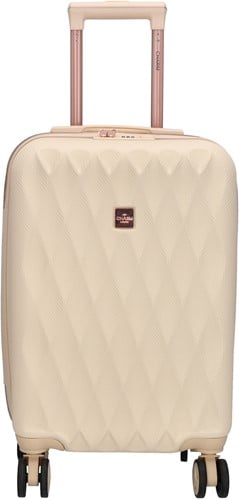 Charm London Honey Travel Handbagage Koffer - 55 cm - 34 liter - Beige