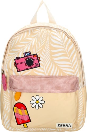 Zebra Trends Maan Laptoprugzak - 13,3 inch - Beige