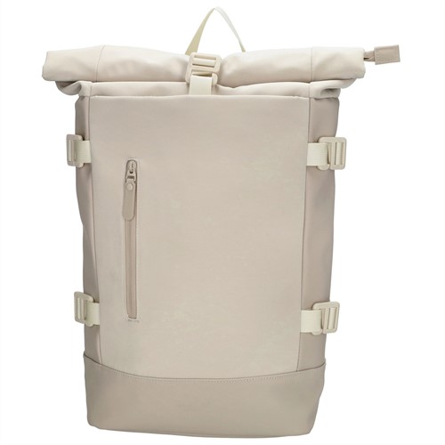 Beagles Originals Kobe Rolltop Laptoprugzak L - 15,6 inch - Crème