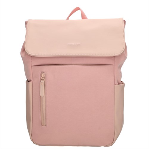 Beagles Originals Kobe Laptoprugzak met Klep - 15,6 inch - Roze