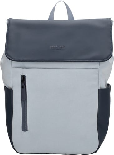 Beagles Originals Kobe Laptoprugzak met Klep - 15,6 inch - Lichtblauw
