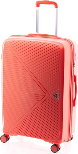 Gladiator  Guess Middelmaat Koffer 65 cm - 58 liter TSA-slot Coral