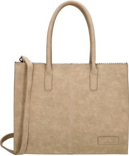 Zebra Trends Lisa Shopper - Taupe