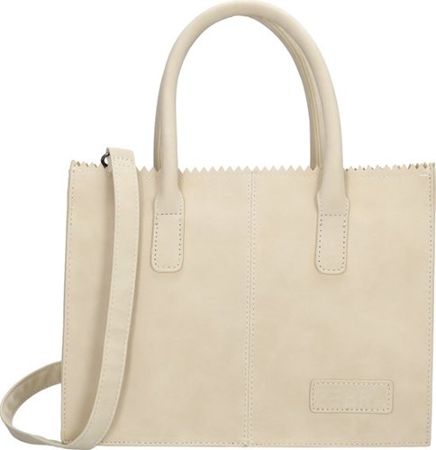 Zebra Trends Lisa Handtas XS - Crème