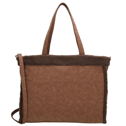 Charm London Newington Shopper L - Bruin