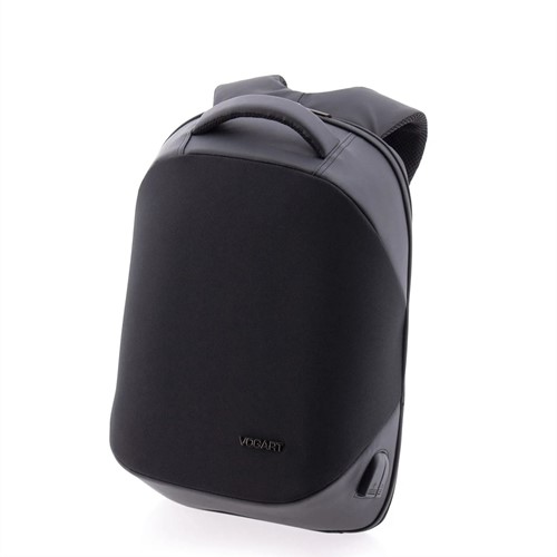 Vogart Clyde Anti-diefstal Laptoprugzak - 15 inch - Zwart