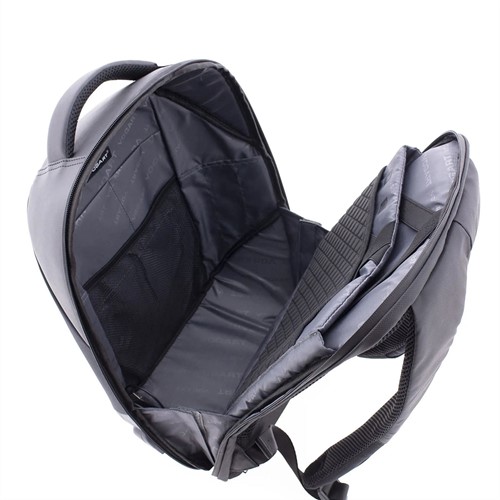 Vogart Clyde Anti-diefstal Laptoprugzak - 15 inch - Zwart-2