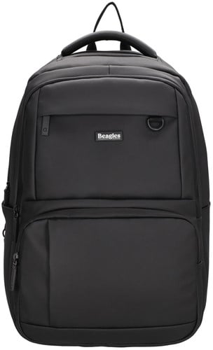 Beagles Nara Laptoprugzak - 15,6 inch - Zwart