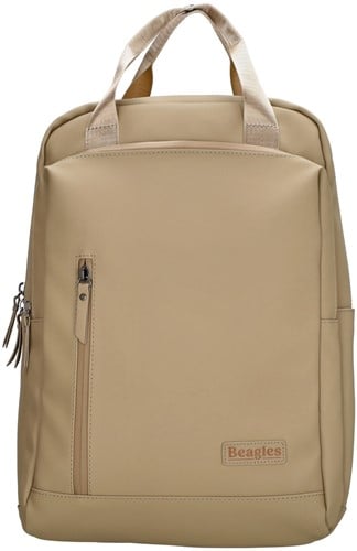 Beagles Nara Laptoprugzak - 14 inch - Taupe
