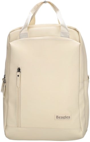 Beagles Nara Laptoprugzak - 14 inch - Crème